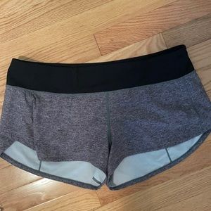 Lululemon athletic shorts